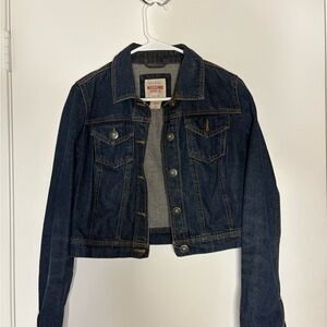 Mossimo Supply Co. Indigo Denim Jacket